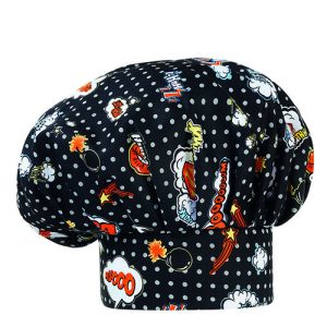 Cappello da chef Italy line - MF Chef - Abiti per chef